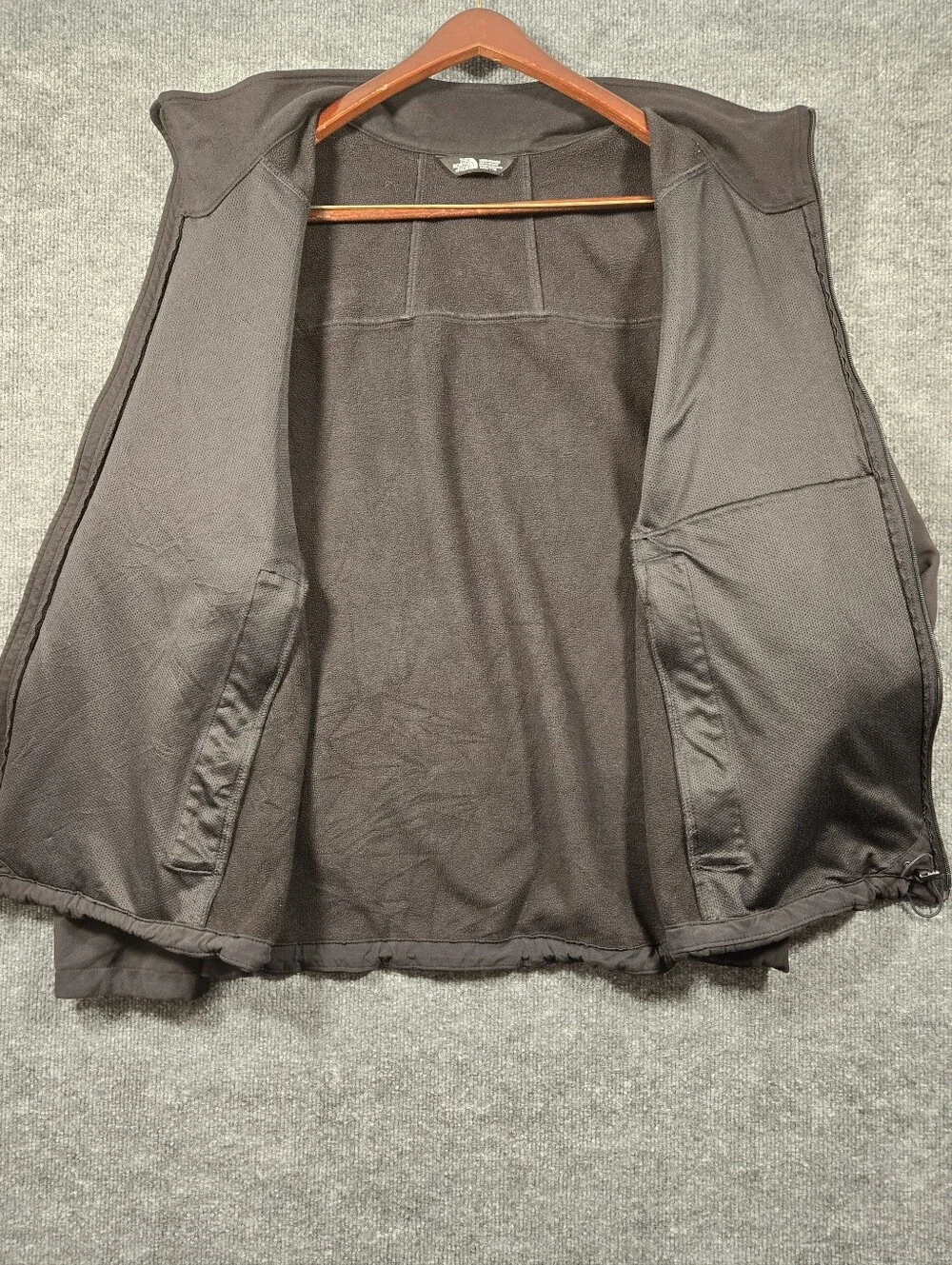 ​The North Face WindWall Softshell Jacket Men's XXL Black Full Zip Outdoor Layer